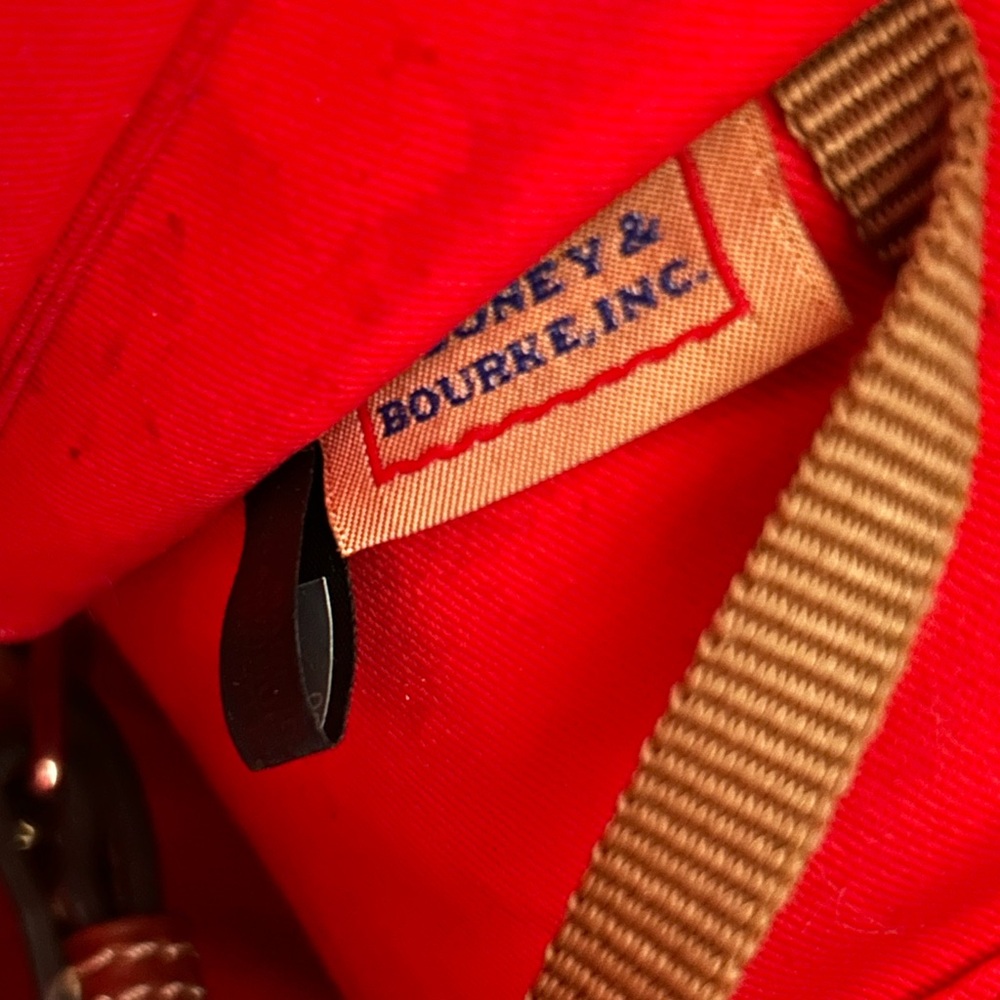 dooney & bourke zip top satchel - Picture 11 of 12